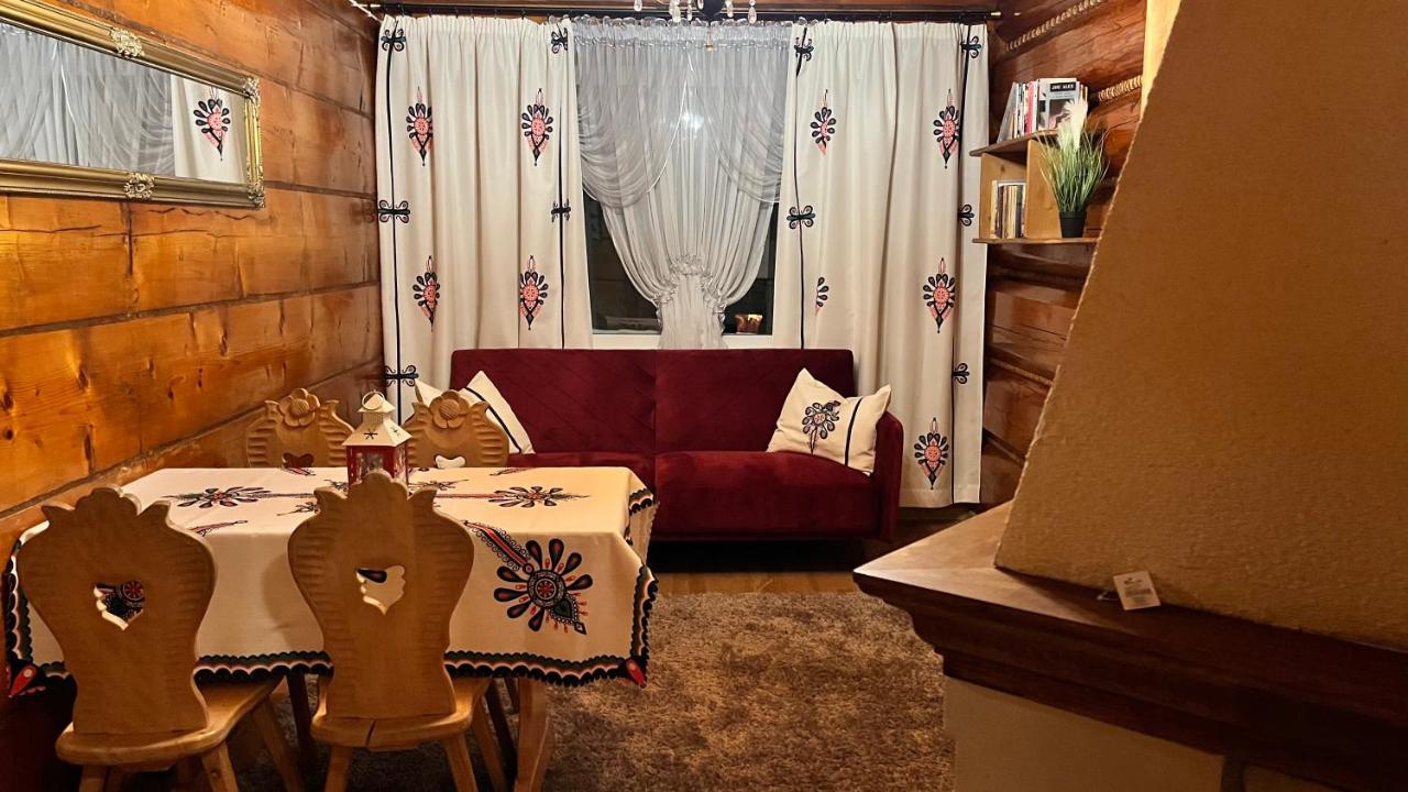 Domek Pod Kogutkiem Na Dolinie Bukowina Tatrzańska Kültér fotó