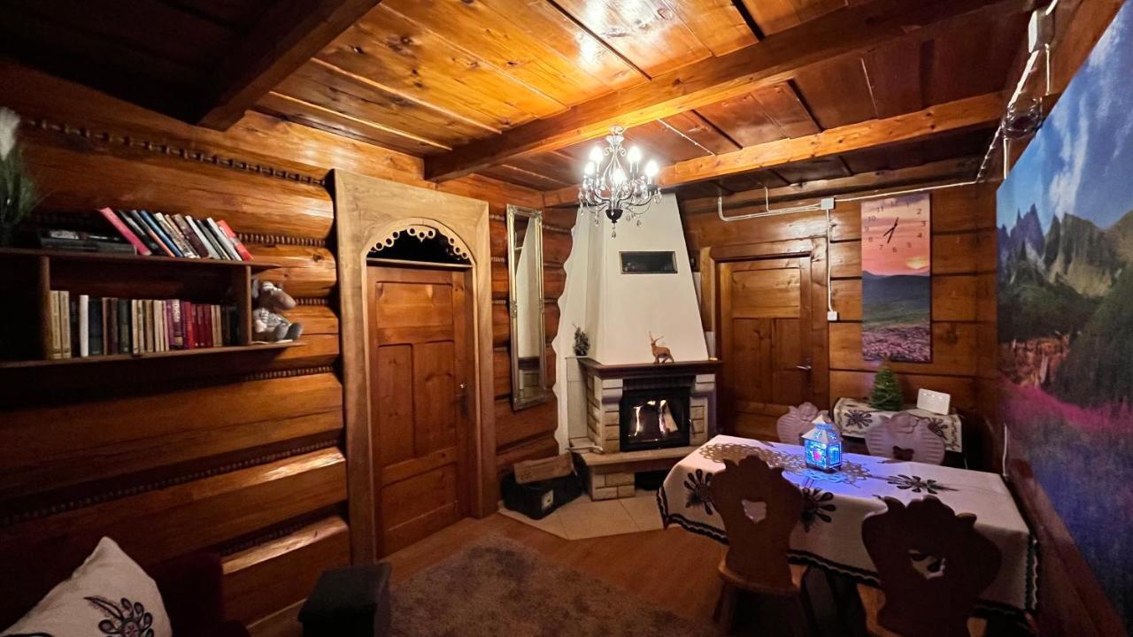Domek Pod Kogutkiem Na Dolinie Bukowina Tatrzańska Kültér fotó