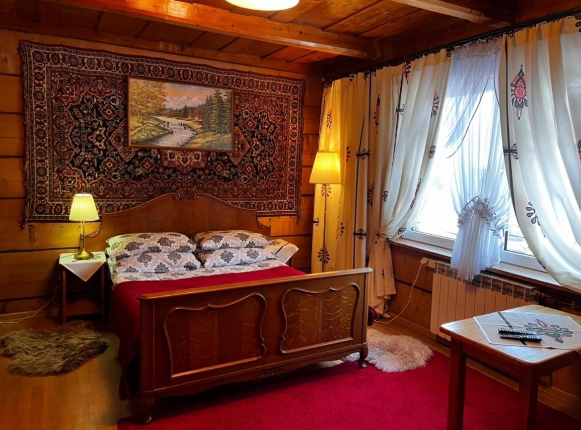 Domek Pod Kogutkiem Na Dolinie Bukowina Tatrzańska Kültér fotó