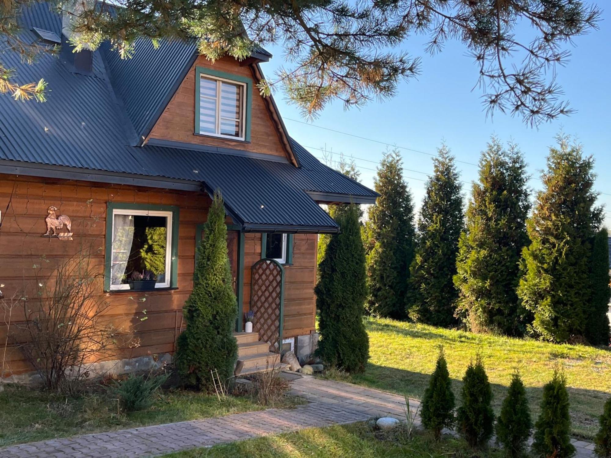 Domek Pod Kogutkiem Na Dolinie Bukowina Tatrzańska Kültér fotó